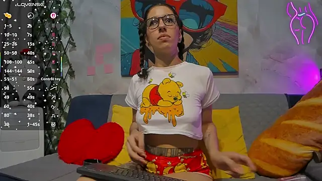 GabiMorgan online show from September 15, 2:31 am