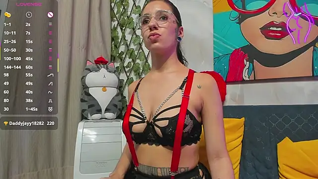 GabiMorgan online show from November 7, 10:47 pm