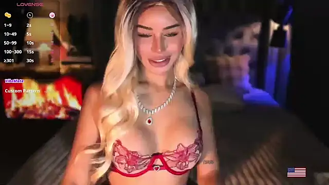 ZyraGoddes online show from January 18, 5:09 pm