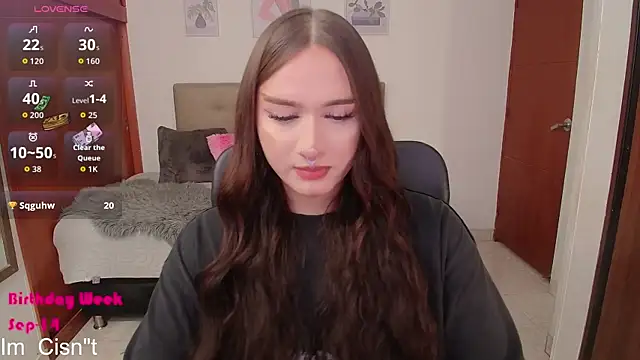 Miley Baker online show from September 24, 2:27 pm