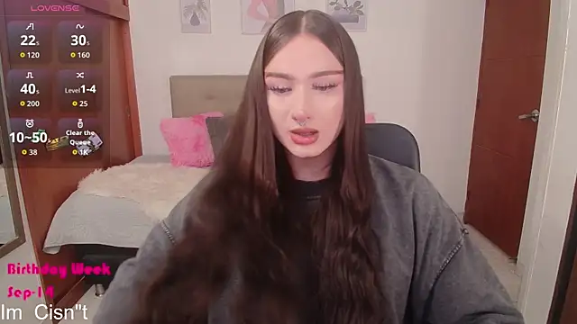 Miley Baker online show from September 15, 1:52 pm