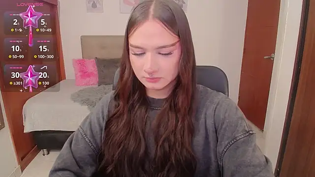 Miley Baker online show from October 13, 2:42 pm