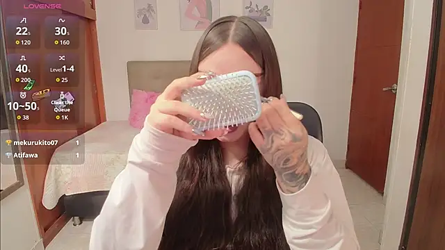 Miley Baker online show from September 29, 2:11 pm