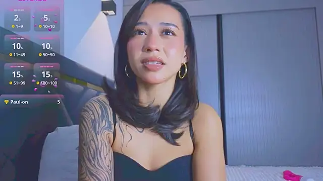 Mia Tin online show from November 5, 12:54 pm