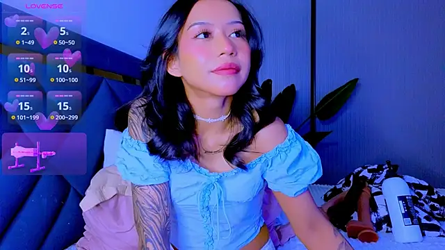 Mia Tin online show from March 26, 7:26 pm