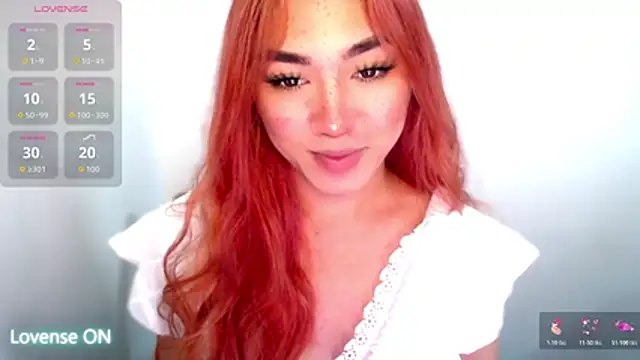 Mariadel Hilton online show from November 1, 11:41 pm