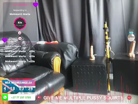 MySweetAngelsSA online show from October 24, 12:56 pm