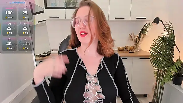 Charmy Gracy online show from March 28, 11:21 am