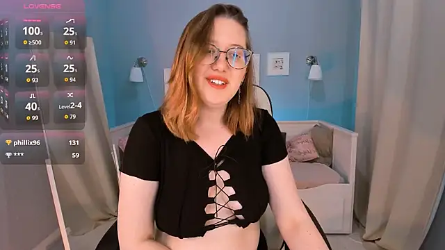 Charmy Gracy online show from September 9, 1:44 pm