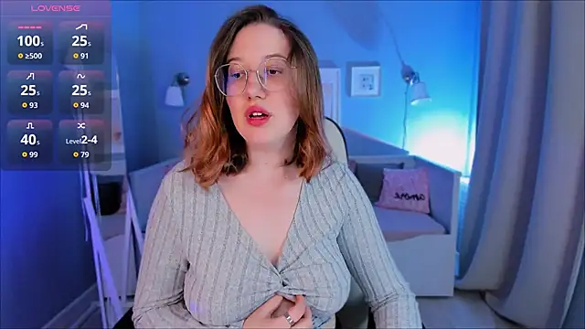 Charmy Gracy online show from October 6, 2:23 pm