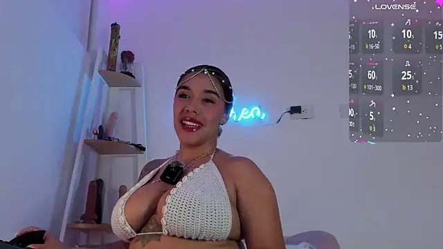 andrea lopezz  online show from March 28, 4:23 am