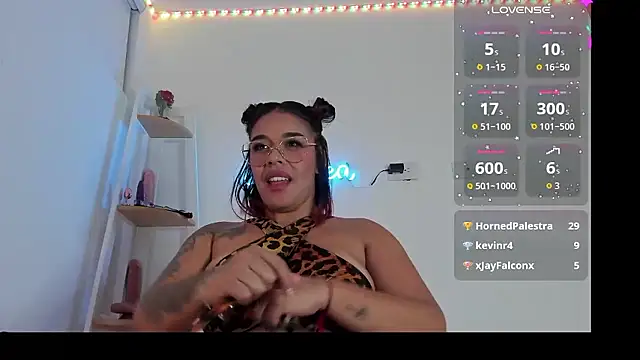 andrea lopezz  online show from January 8, 1:53 am