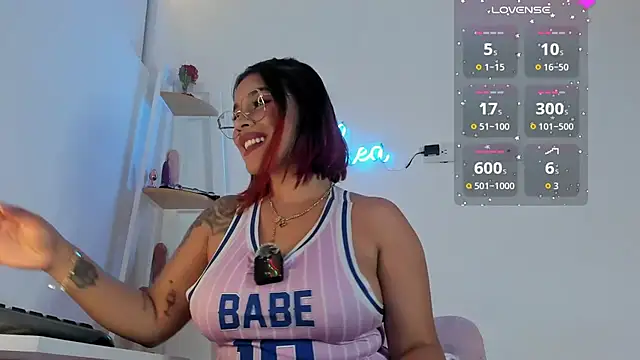 andrea lopezz  online show from January 17, 3:47 am