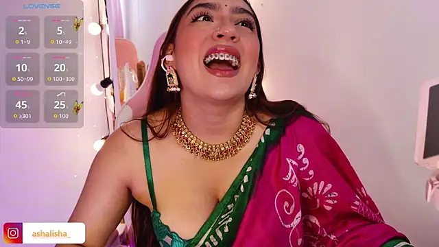 ashalisha online show from December 18, 2:33 pm