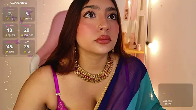 ashalisha online show from April 16, 2:17 pm