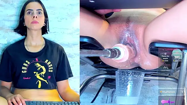 Amelia Myers online show from October 1, 9:53 pm