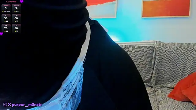 purpurmonstr online show from October 4, 9:19 pm