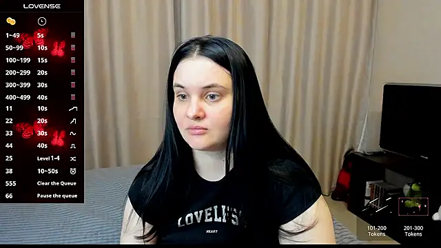 AlanaBrox online show from March 18, 7:08 pm