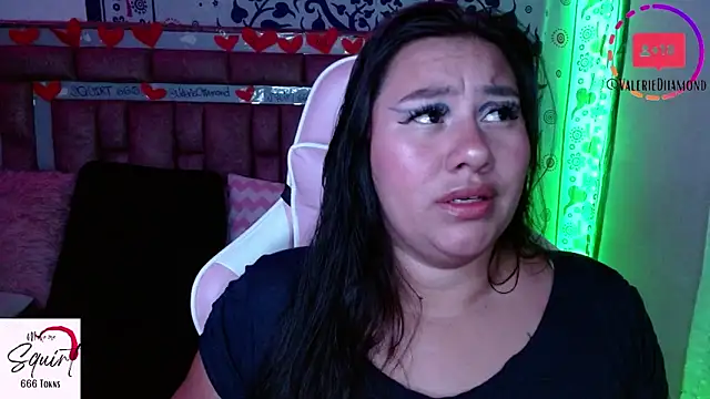 Snapshot of ValerieDiiamond chatting on September 12, 5:30 am ValerieDiiamond online show from September 12, 5:30 am