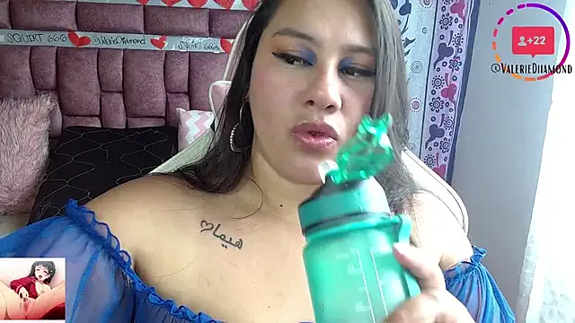 Snapshot of ValerieDiiamond chatting on September 16, 3:09 pm ValerieDiiamond online show from September 16, 3:09 pm