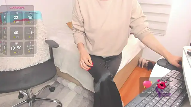 SharonVelvet online show from January 11, 12:43 pm