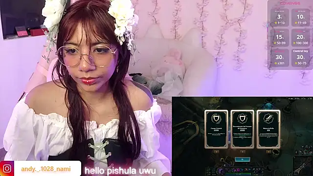 Nami usagi online show from February 19, 4:50 pm