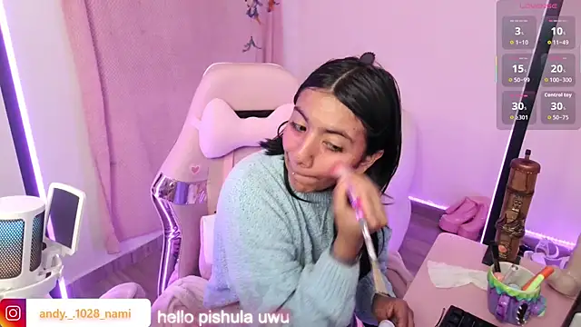 Nami usagi online show from November 22, 10:45 pm