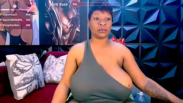 Ebonyfancyface online show from September 30, 11:53 pm