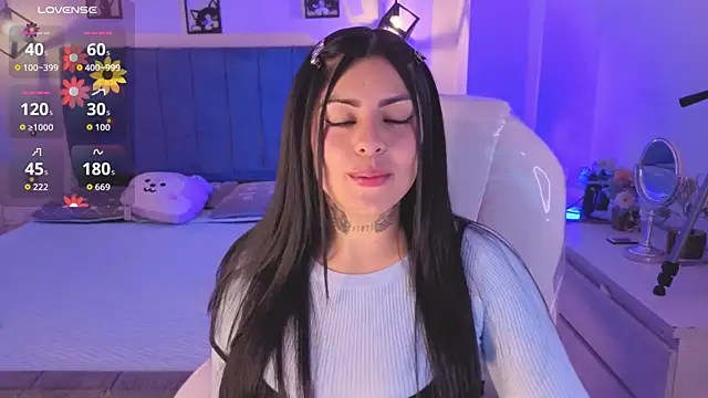 Catalinaa martinez online show from October 23, 3:45 am