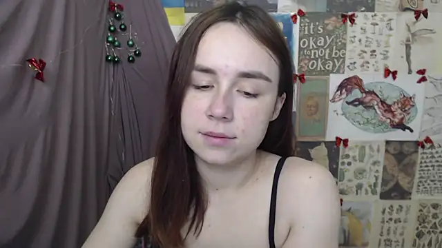 VeryVeryVeryShy  online show from January 13, 6:30 am