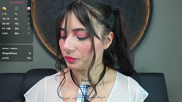 miss sharlotte18 online show from October 1, 6:24 pm