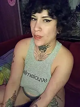 callmelouve online show from April 9, 7:08 pm