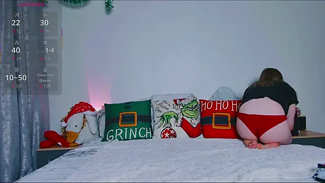  whiteprincess online show from December 16, 12:55 pm