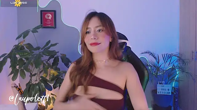 LauPolett online show from November 22, 4:37 am