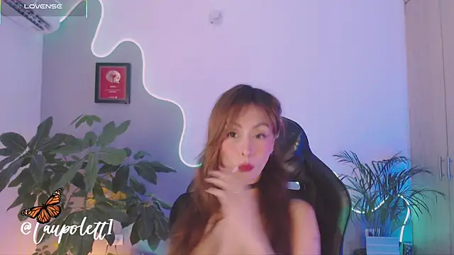 LauPolett online show from September 13, 2:41 am