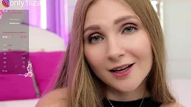 Only1liza online show from October 28, 10:25 pm