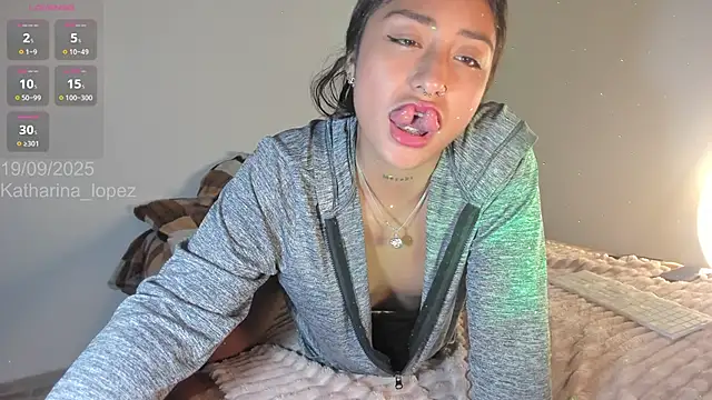 Katharina Lopez online show from September 19, 11:09 am