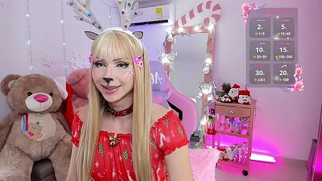 alessandrathedoll online show from December 15, 6:35 pm