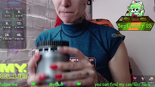 Witch Emma online show from September 25, 12:15 pm