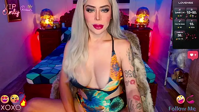 Magnificent Goddess online show from June 2, 4:35 am