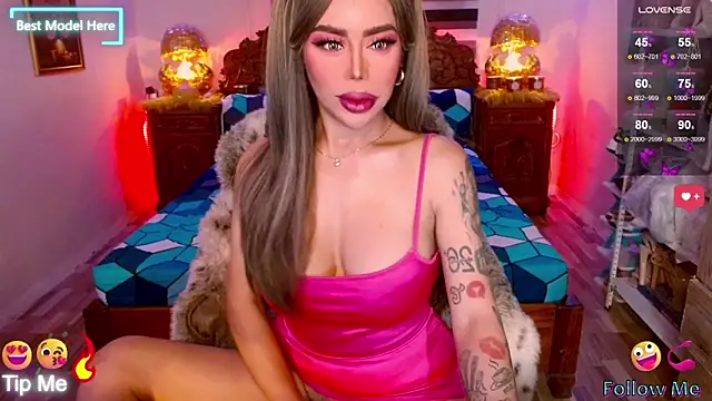 Magnificent Goddess online show from February 15, 4:26 am