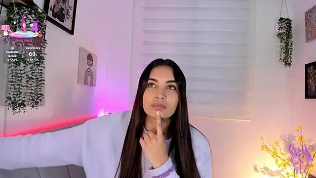 aisha es online show from February 10, 10:46 pm