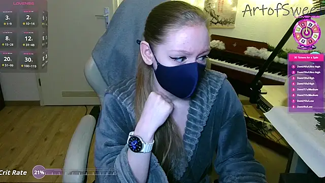 ArtofSweet online show from January 9, 8:24 pm