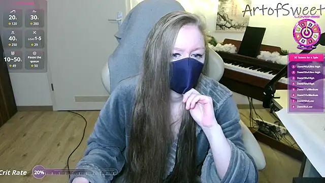 ArtofSweet online show from January 18, 7:54 pm