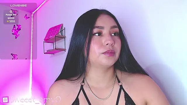 sweeet amy online show from January 5, 6:22 pm