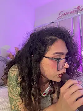 Samantha Bernardo online show from February 10, 6:05 am