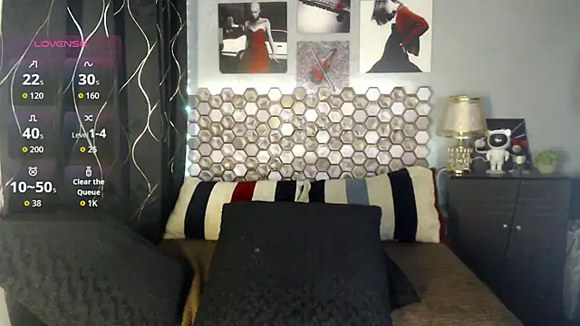 Hot Metallica69 online show from September 26, 1:03 am