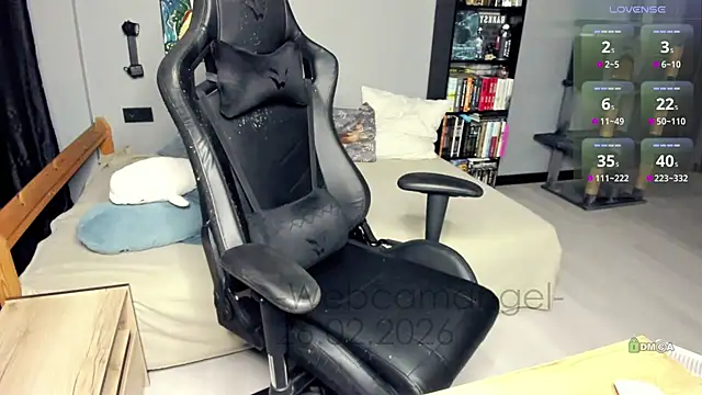 Web-cam-angel online show from February 26, 3:55 pm