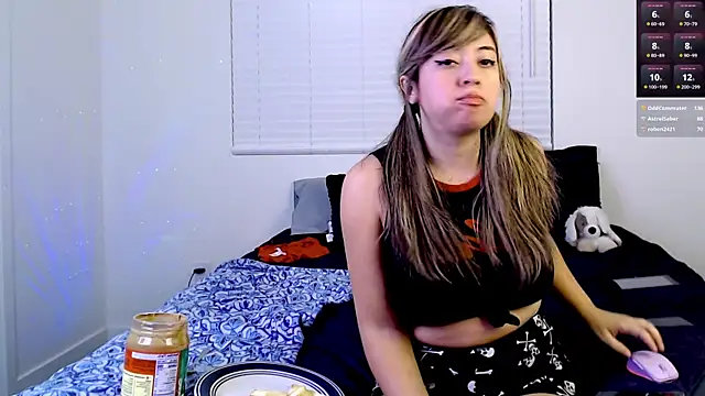 AriannaPena online show from December 2, 7:10 am