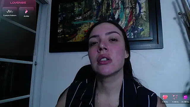 brianna 196 online show from April 8, 7:49 pm